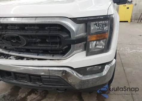 2023 Ford F-150 Xlt from USA, damaged, VIN 1FTFX1E8XPKF89048